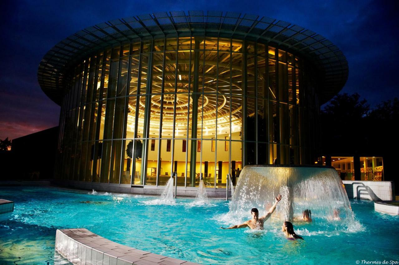 Appartement La Fontaine Spa Kültér fotó
