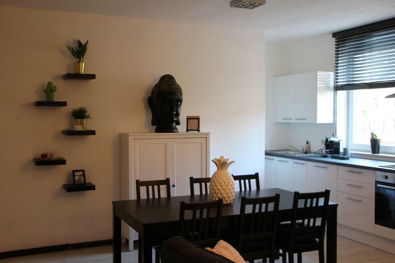 Appartement La Fontaine Spa Kültér fotó